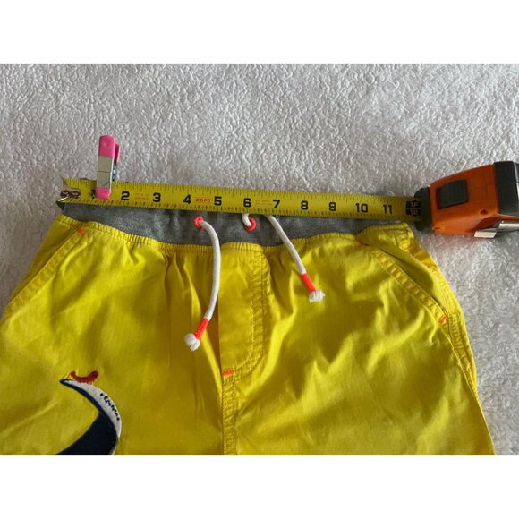 Mini Boden Blue Shark Print Swim Trunks Size 10Y - Picture 2 of 8